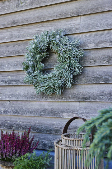 Cristelle dekorativa träd 40 cm. vit