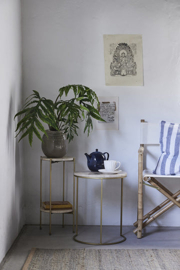 Talia vas H23 cm. sand keramik