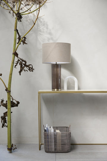 Harper väskset L40XH38XB40 cm. natur