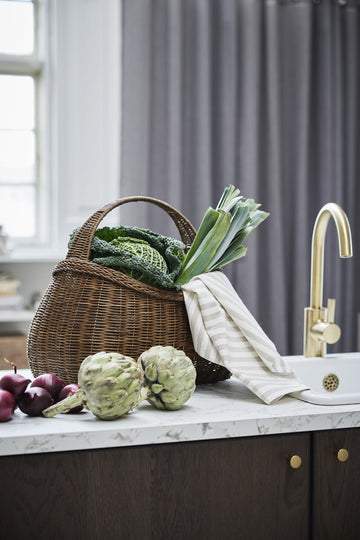 Esther korg H36 cm. brun