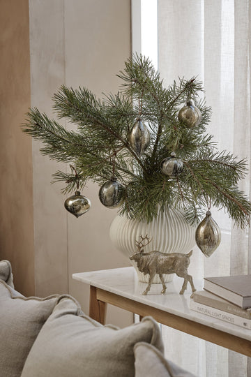 Nosille julkula 8 cm silver