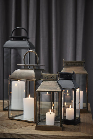 Signe lykta H30,5 cm. svart