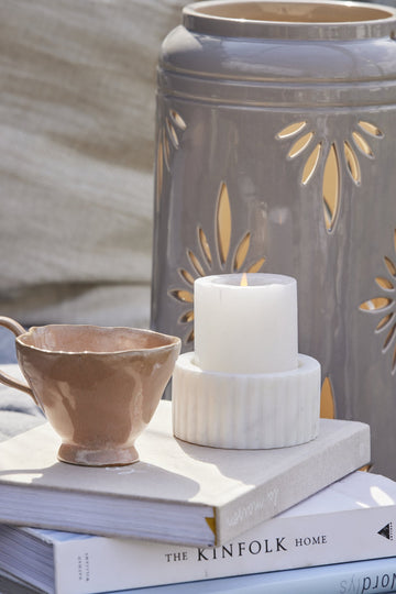 Joselia salladsskål Ø17,4 cm. brun keramik