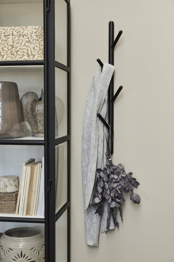 Josefine vas H30 cm. taupe