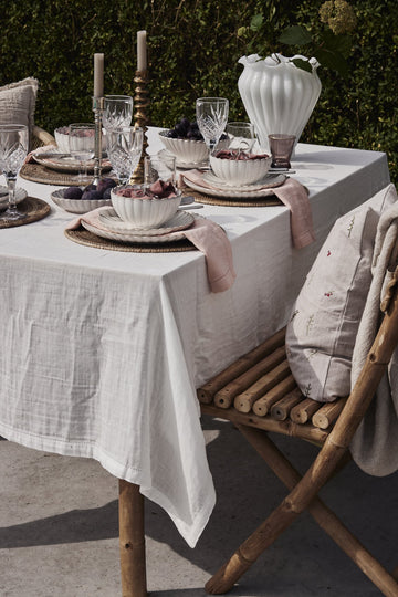 Viola skål 26x35,5 cm. sand