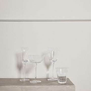 Dauphine vitvinsglas 24 cl. transparent