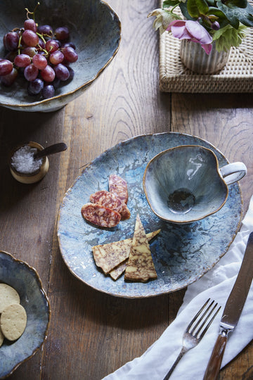 Milla skål H6 Ø17 cm. grön