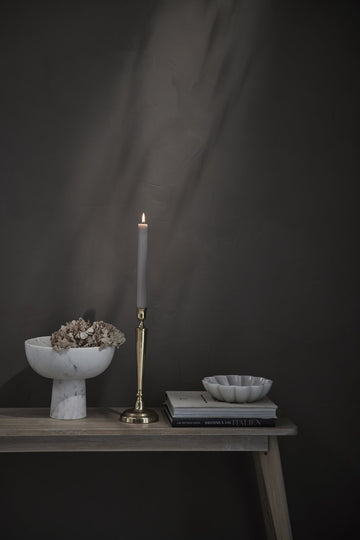 Ellia skål H20XL25XB25 cm. vit