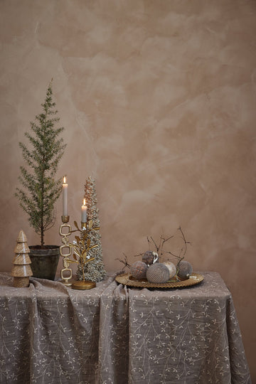 Elina dekorativa träd 25 cm. brun