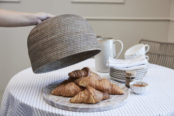 Norah matskydd Ø35 cm. natur