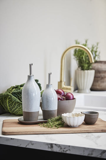 Joselia skål Ø6,8 cm. brun keramik