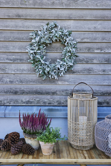 Oville putetrekk L50XB50 cm. mørk sand