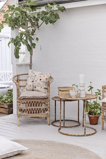 Vielle kruka H11,5 Ø14 cm. benvit