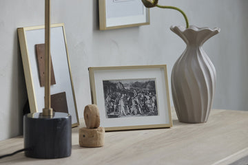 Susille vas H25 Ø13,5 cm. sand