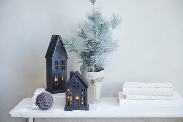 Seholia rådjur 28 cm. svart