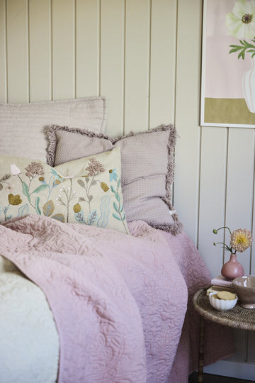 Helene vas H9 Ø8 cm. ljusrosa