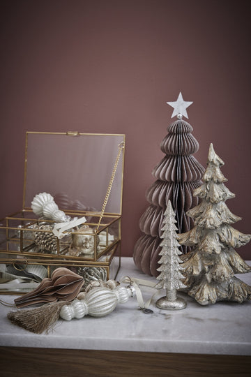 Poelle ornament H10 cm.