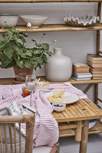 Viola skål H8,8 Ø cm. sand