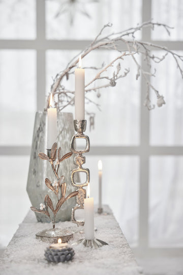 Caville ljushållare 2 cm. silver