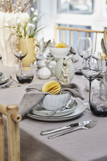 Angela servetter H cm. sand