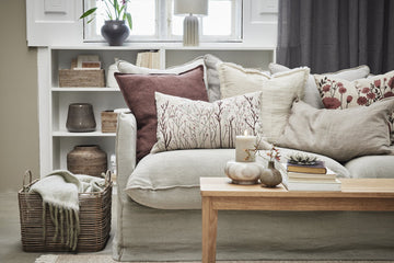 Elia putetrekk 60x40 cm. sand