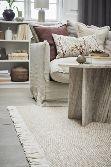 Helinna krukka H22 cm. vit