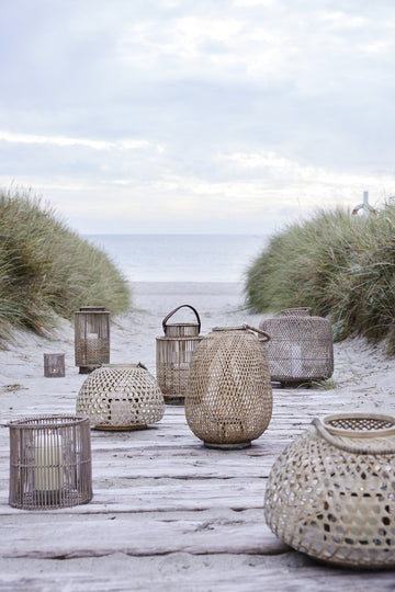 Noralle lykta L30XB30XH40 cm. natur