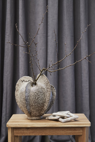 Hevenne vas H26,5 cm. sand