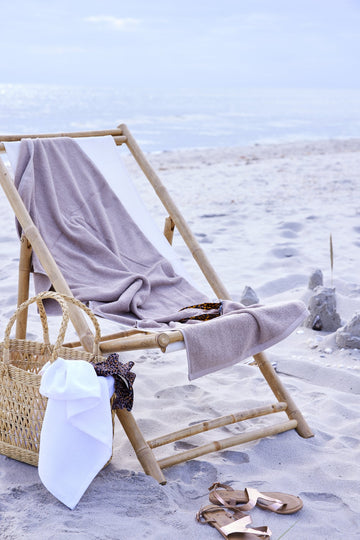 Molli badhandduk 140x70 cm. rosa 100 % ekologisk bomull