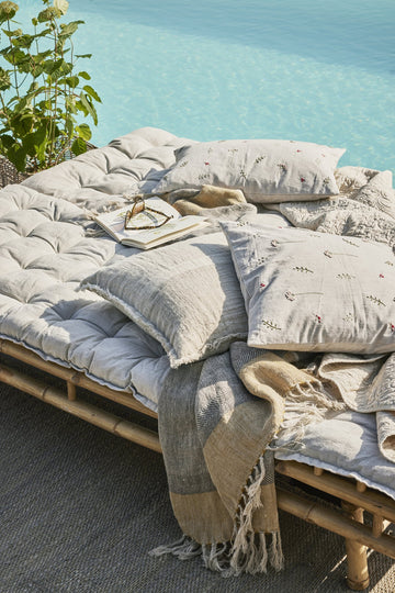 Felinne putetrekk 50x50 cm. sand