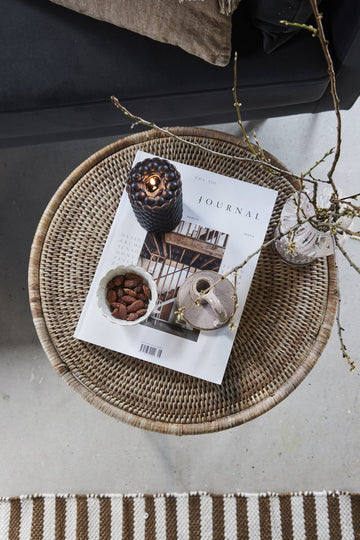 Camille skål H4,3 Ø8,5 cm. benvit