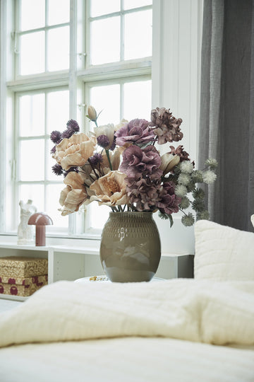 Nessina bärbar LED-lampa H19 cm. rosa