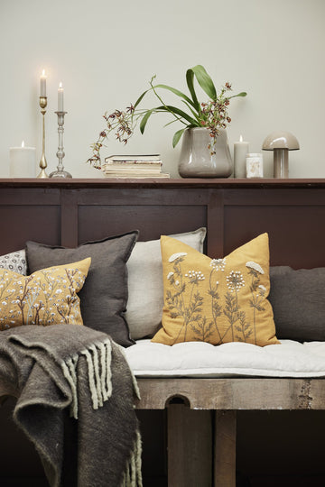 Astalina ljushållare H26,5 cm. grå