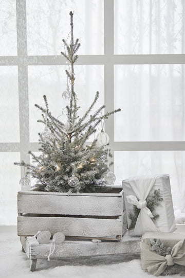 Navina julkula 8 cm vit