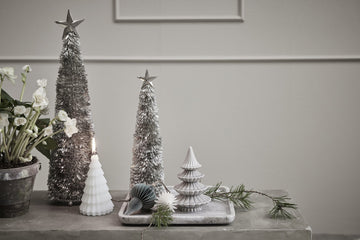 Marlinne dekoration H18,5 cm. silver