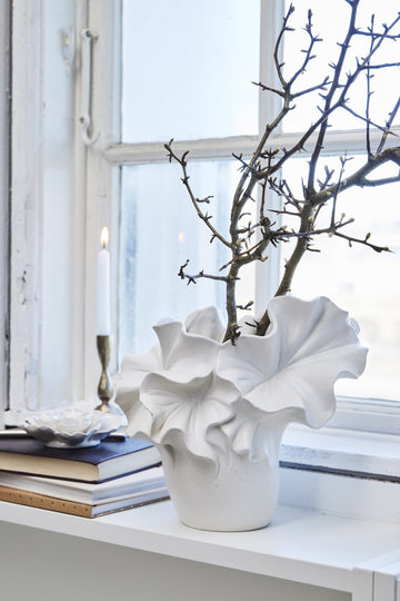 Ingrid ljushållare H8,5 cm. ljust guld