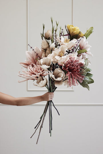 Happia dekoration H30 cm. sand