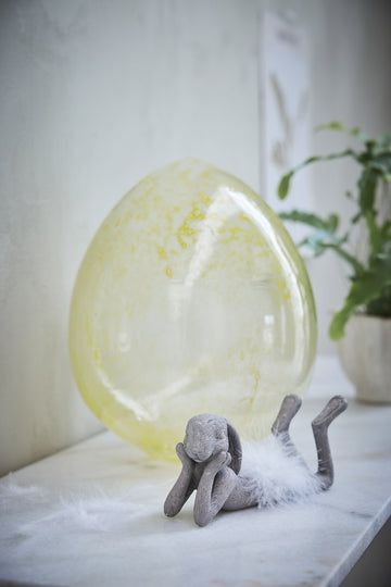 Murina Glasägg H30 cm. Mellow