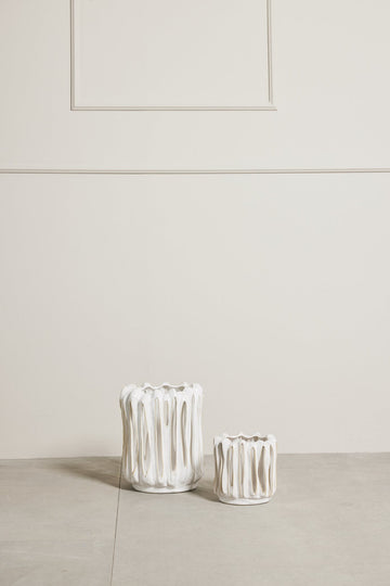 Happia dekoration H35 cm. rosa