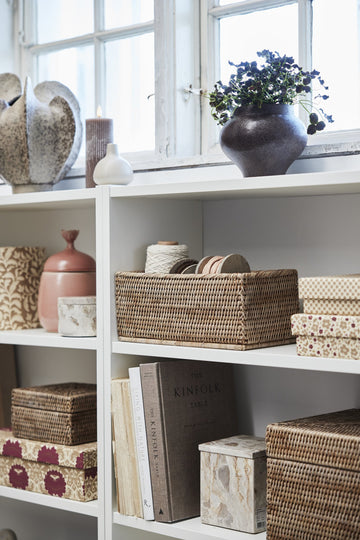 Norah ask L31XH13XB16 cm. natur