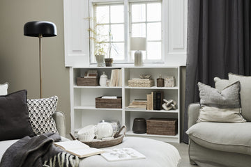 Efilia putetrekk 60x40 cm. benvit