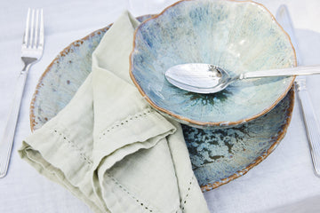 Milla tallerken H3,5 Ø27 cm. grön