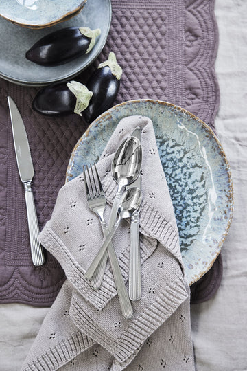 Caia 2-pack oppvaskklut 28 cm taupe