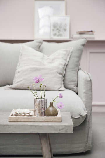 Helene vas H9 Ø8 cm. brun