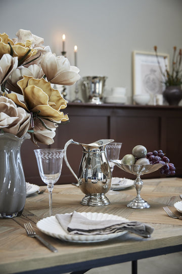 Philine bricka H17 cm. antikt silver