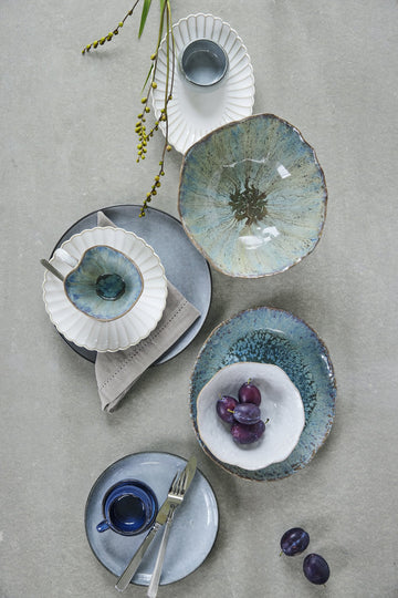 Milla tallerken H3,5 Ø27 cm. grön