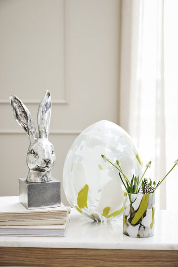 Semilla påskharefigur H8,4 cm. Silver