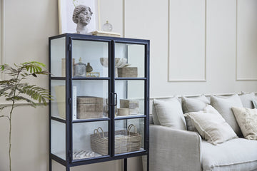 Floria väggdekoration Ø13 cm. rosa porselen