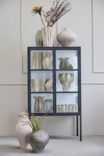 Happia dekoration H18 cm. ockra