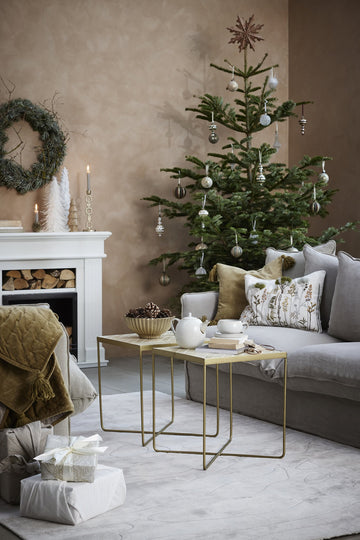 Elina dekorativa träd 25 cm. brun